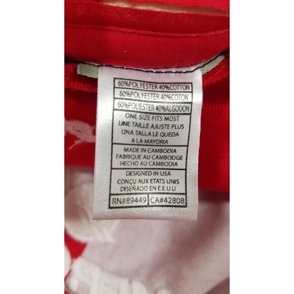 Mercury Go Boldly Red Baseball Cap One Size Fits Most By KC Caps - Picture 3 of 9